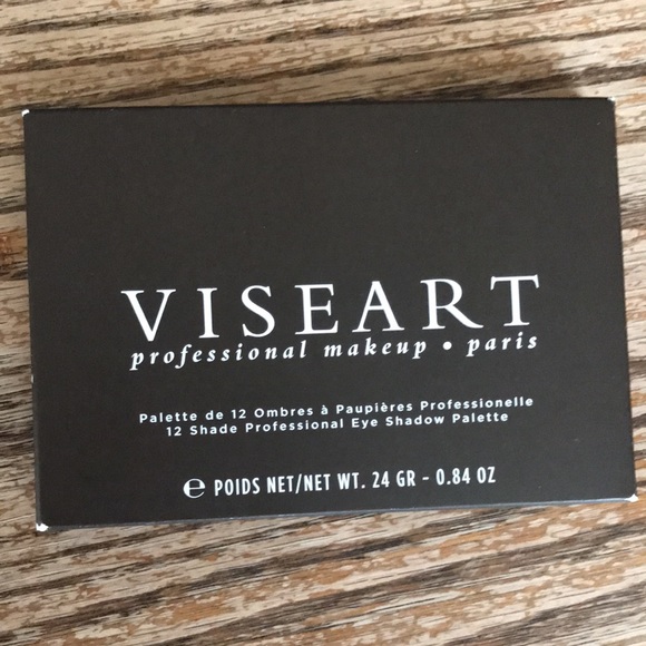 Viseart neutral mattes milieu palette NEW - Picture 4 of 6